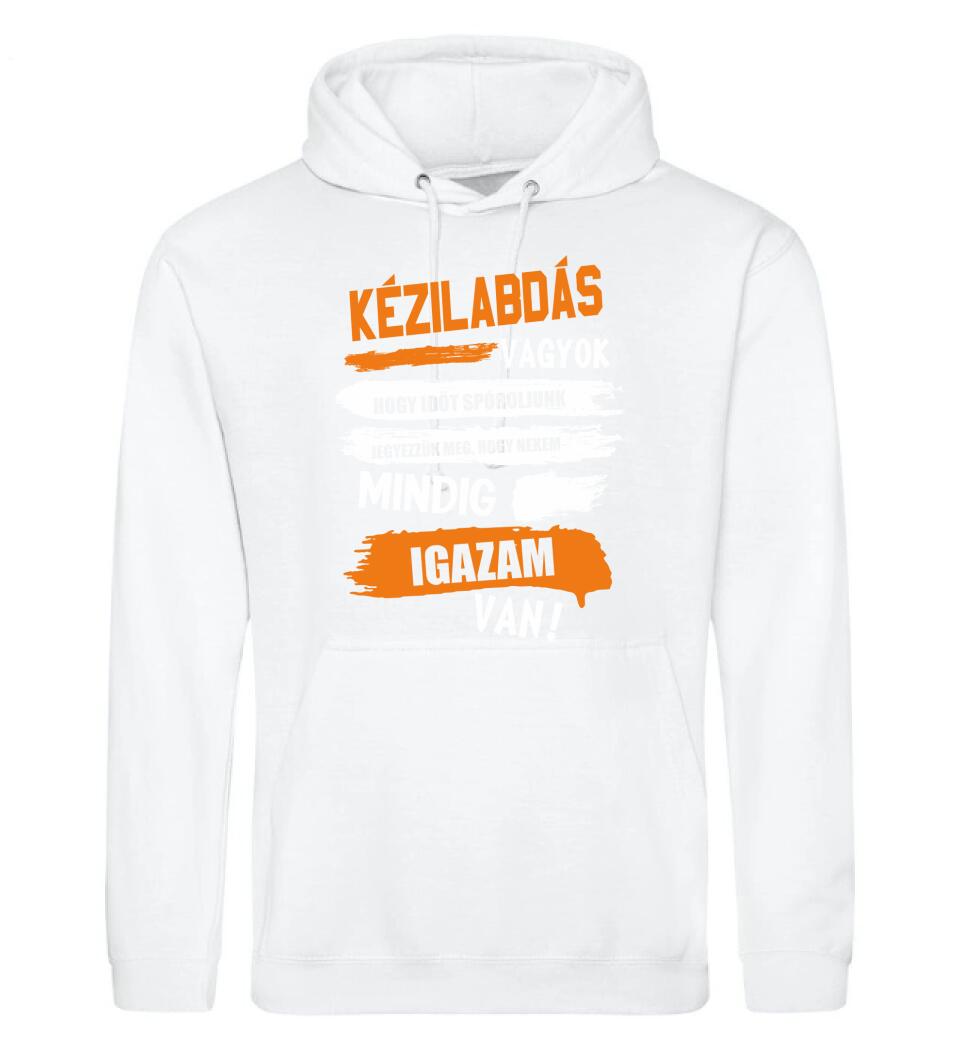 KÉZILABDÁS VAGYOK, MINDIG IGAZAM VAN PÓLÓ