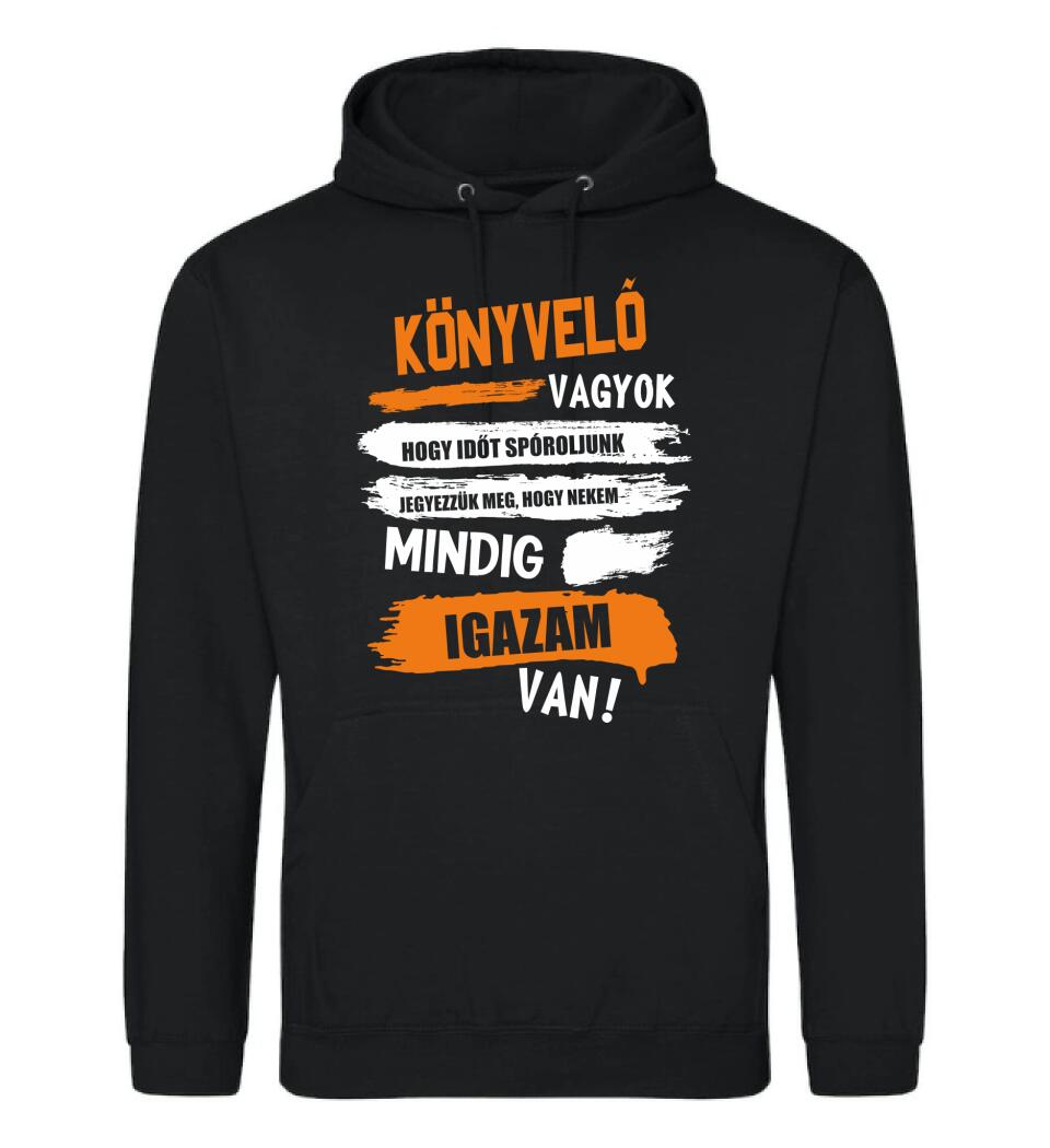 KÖNYVELŐ VAGYOK, MINDIG IGAZAM VAN PÓLÓ