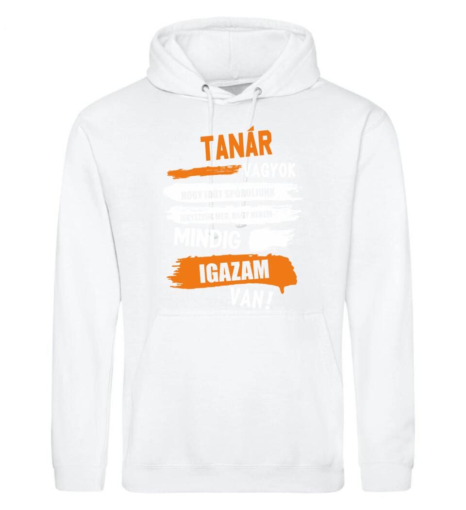 TANÁR VAGYOK, MINDIG IGAZAM VAN PÓLÓ