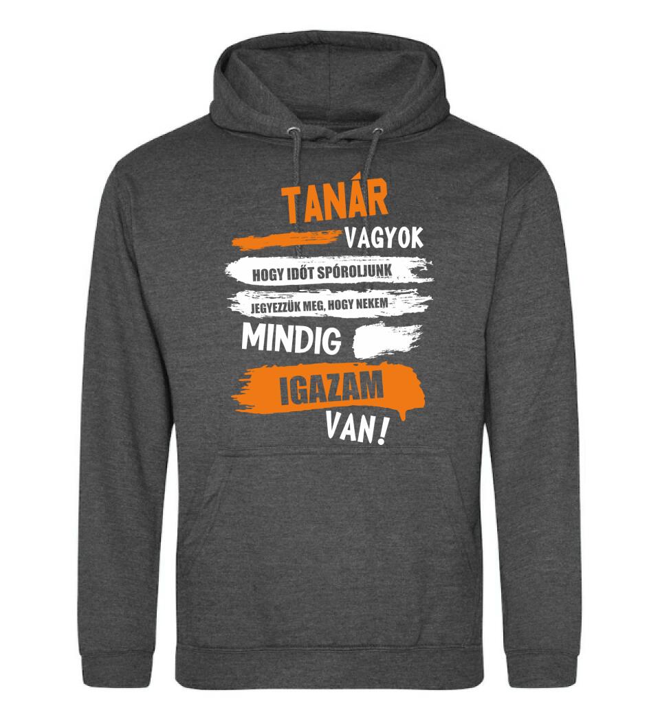 TANÁR VAGYOK, MINDIG IGAZAM VAN PÓLÓ