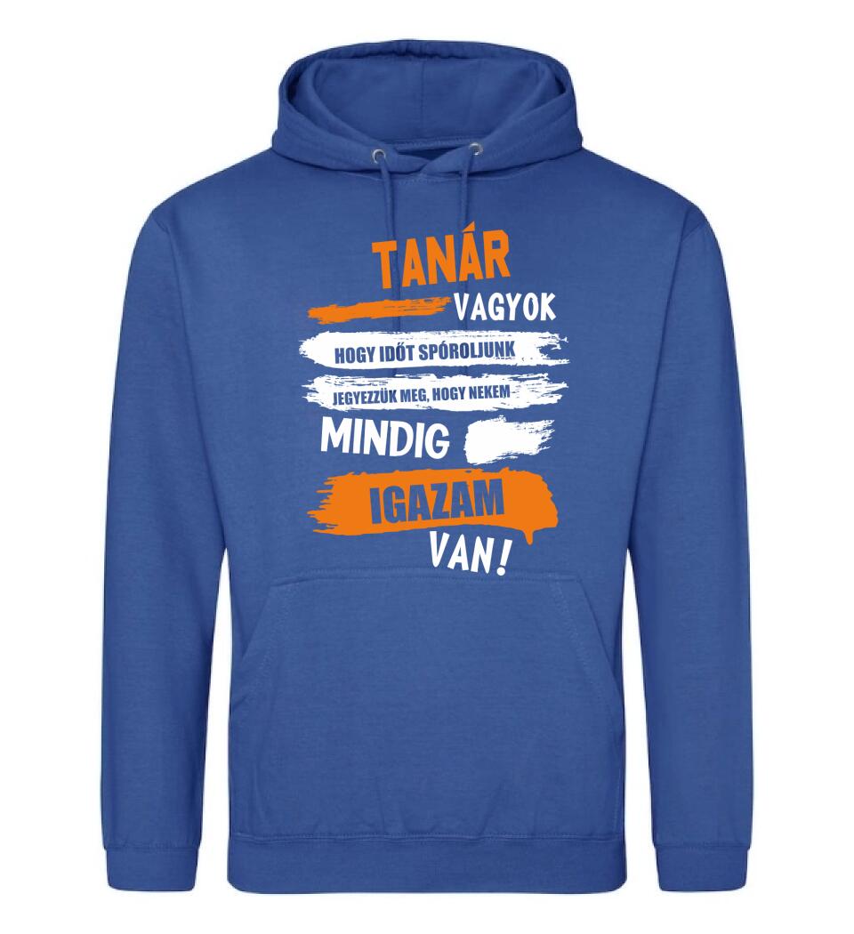 TANÁR VAGYOK, MINDIG IGAZAM VAN PÓLÓ