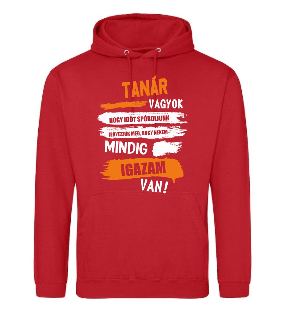 TANÁR VAGYOK, MINDIG IGAZAM VAN PÓLÓ