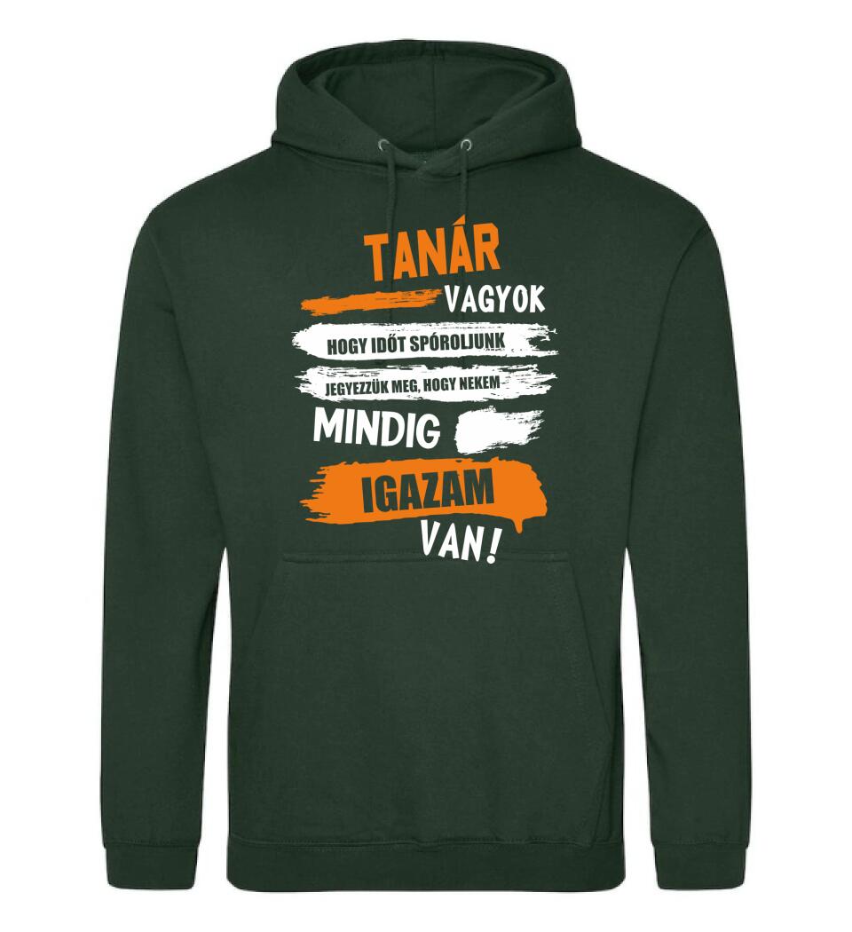 TANÁR VAGYOK, MINDIG IGAZAM VAN PÓLÓ