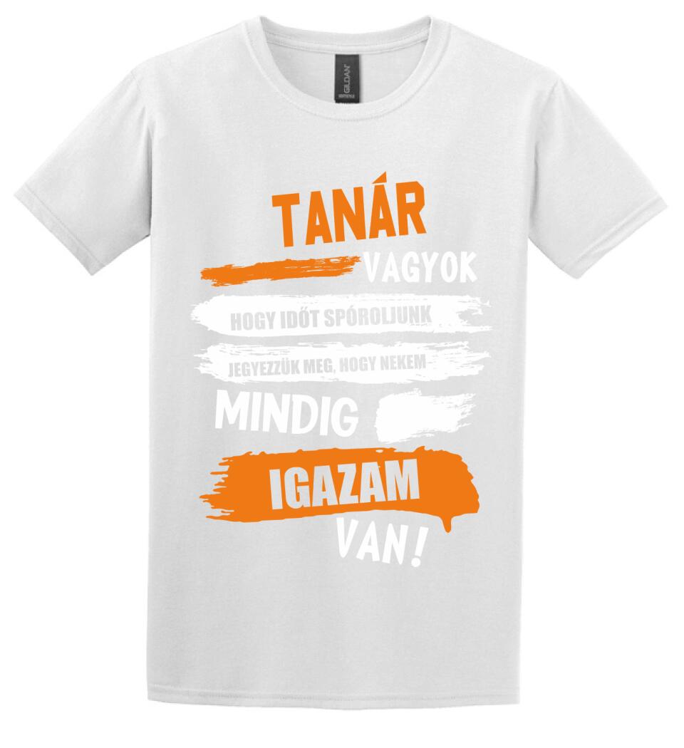 TANÁR VAGYOK, MINDIG IGAZAM VAN PÓLÓ