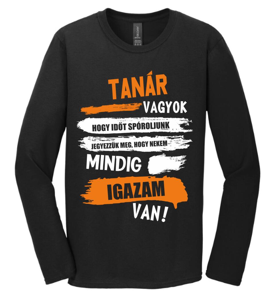 TANÁR VAGYOK, MINDIG IGAZAM VAN PÓLÓ