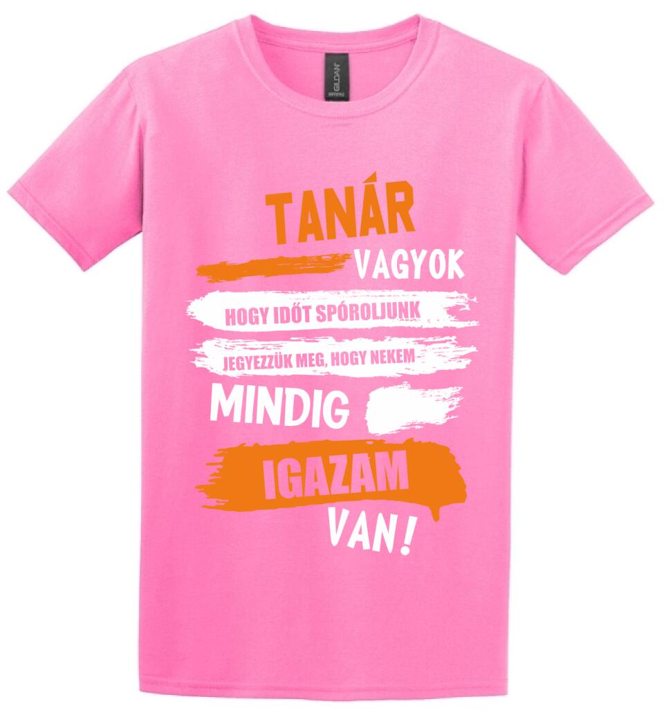 TANÁR VAGYOK, MINDIG IGAZAM VAN PÓLÓ