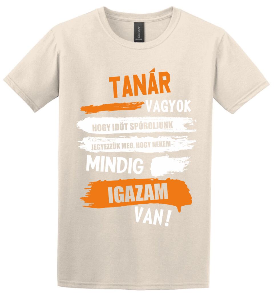 TANÁR VAGYOK, MINDIG IGAZAM VAN PÓLÓ