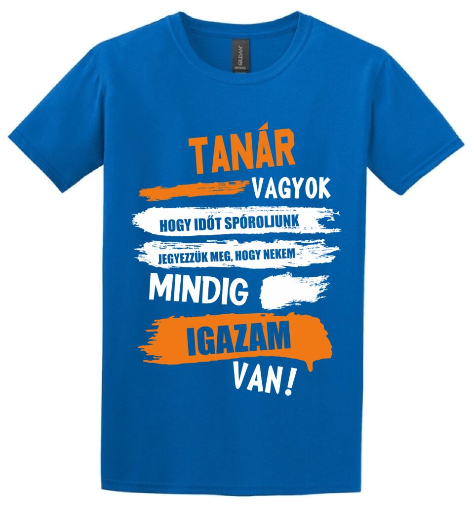 TANÁR VAGYOK, MINDIG IGAZAM VAN PÓLÓ
