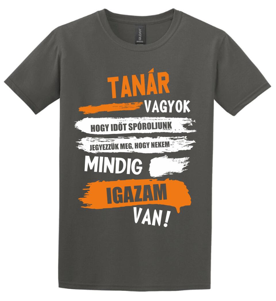 TANÁR VAGYOK, MINDIG IGAZAM VAN PÓLÓ