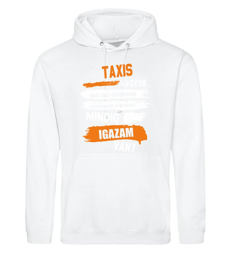 TAXIS VAGYOK, MINDIG IGAZAM VAN PÓLÓ