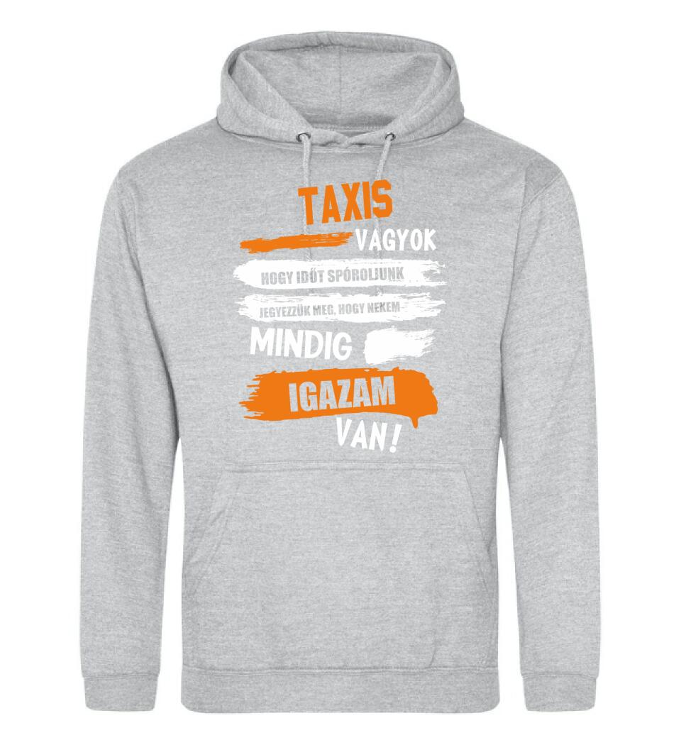 TAXIS VAGYOK, MINDIG IGAZAM VAN PÓLÓ
