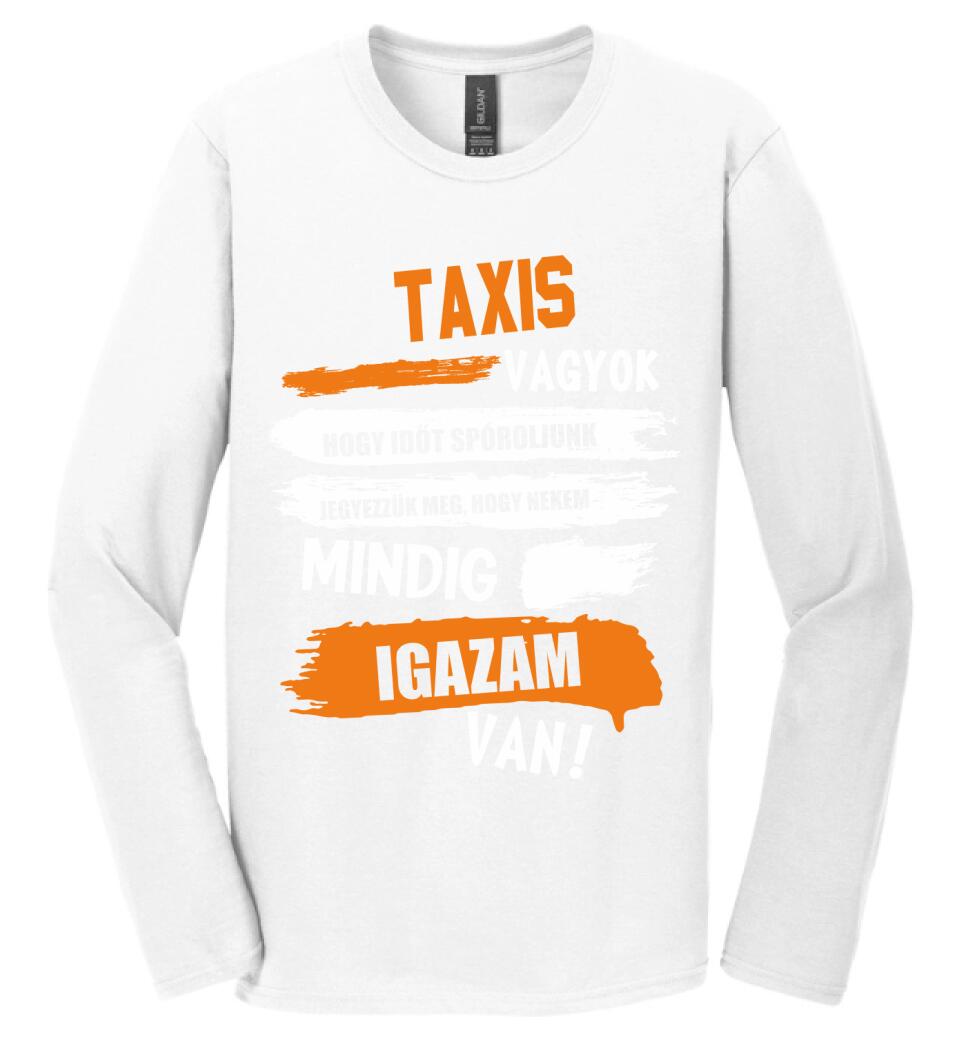 TAXIS VAGYOK, MINDIG IGAZAM VAN PÓLÓ