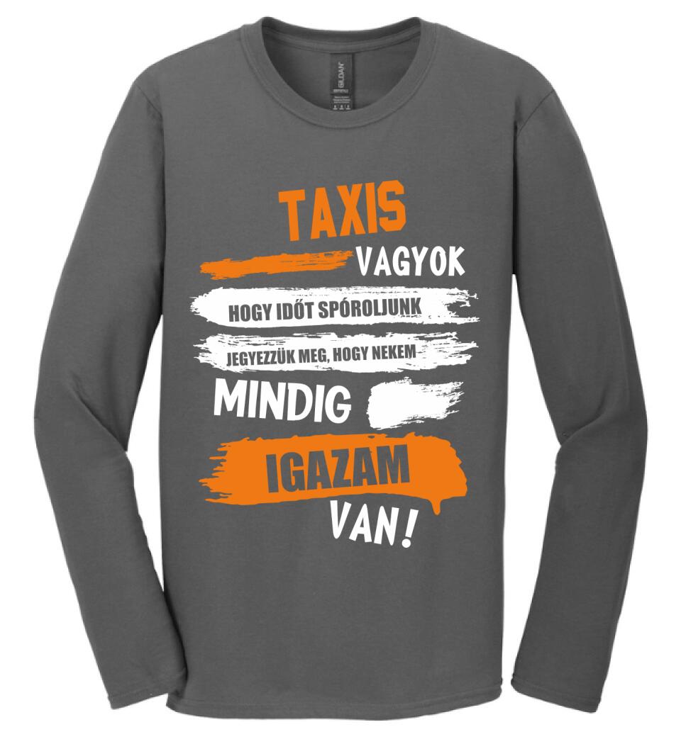 TAXIS VAGYOK, MINDIG IGAZAM VAN PÓLÓ