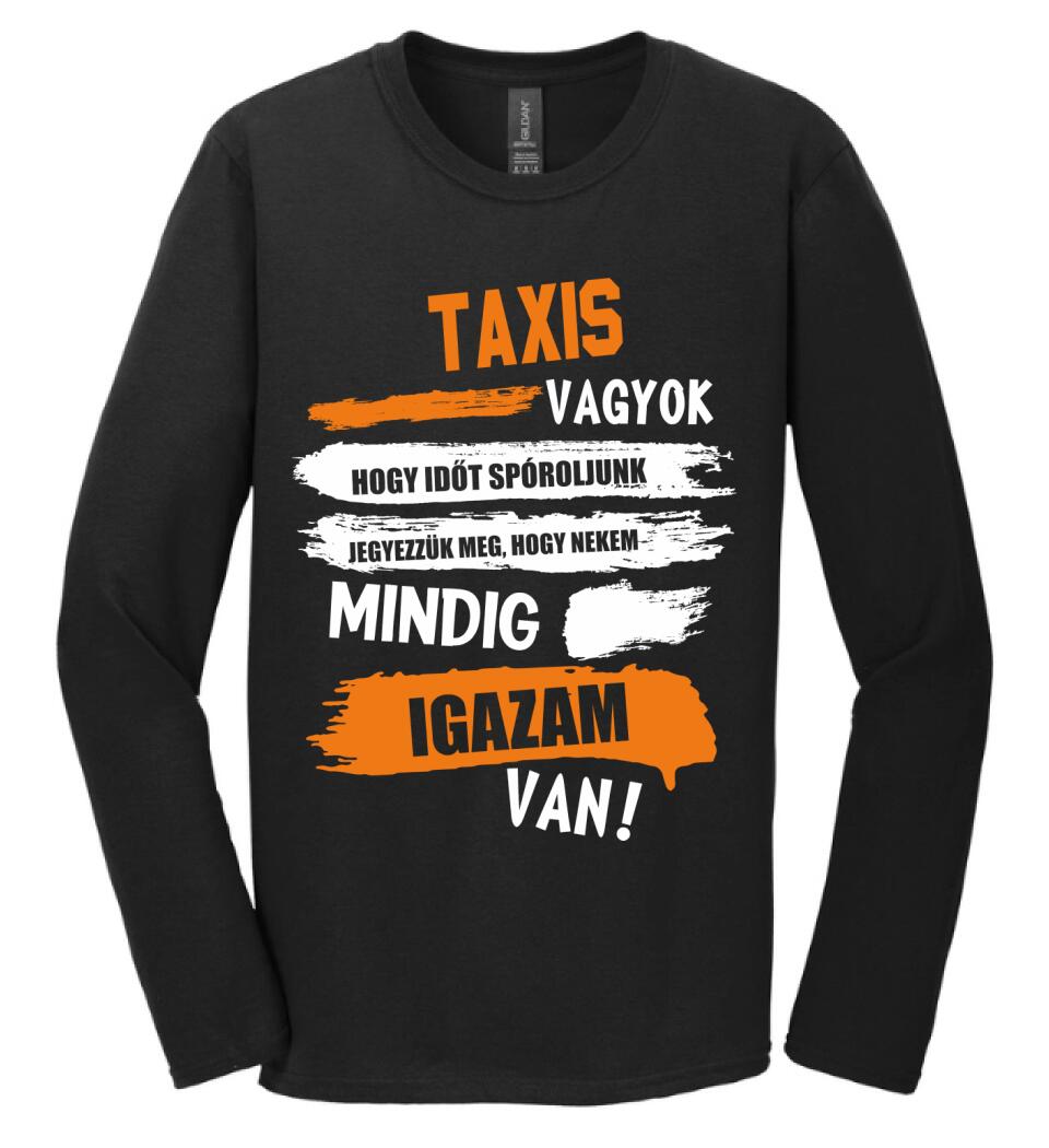TAXIS VAGYOK, MINDIG IGAZAM VAN PÓLÓ