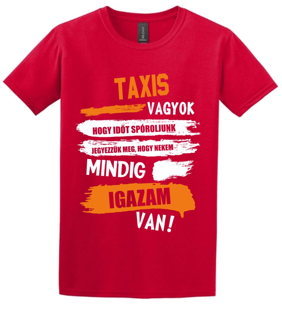 TAXIS VAGYOK, MINDIG IGAZAM VAN PÓLÓ