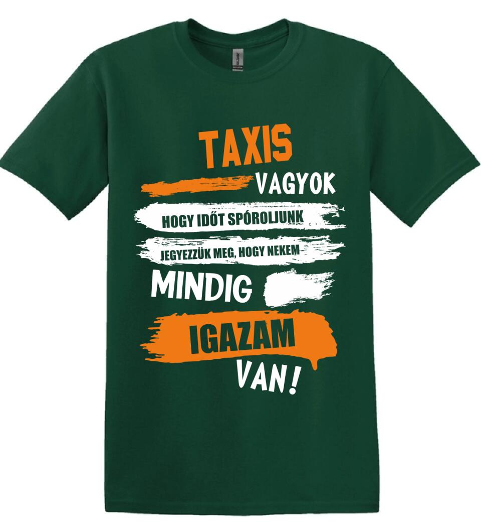 TAXIS VAGYOK, MINDIG IGAZAM VAN PÓLÓ