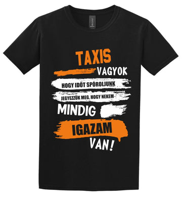 TAXIS VAGYOK, MINDIG IGAZAM VAN PÓLÓ