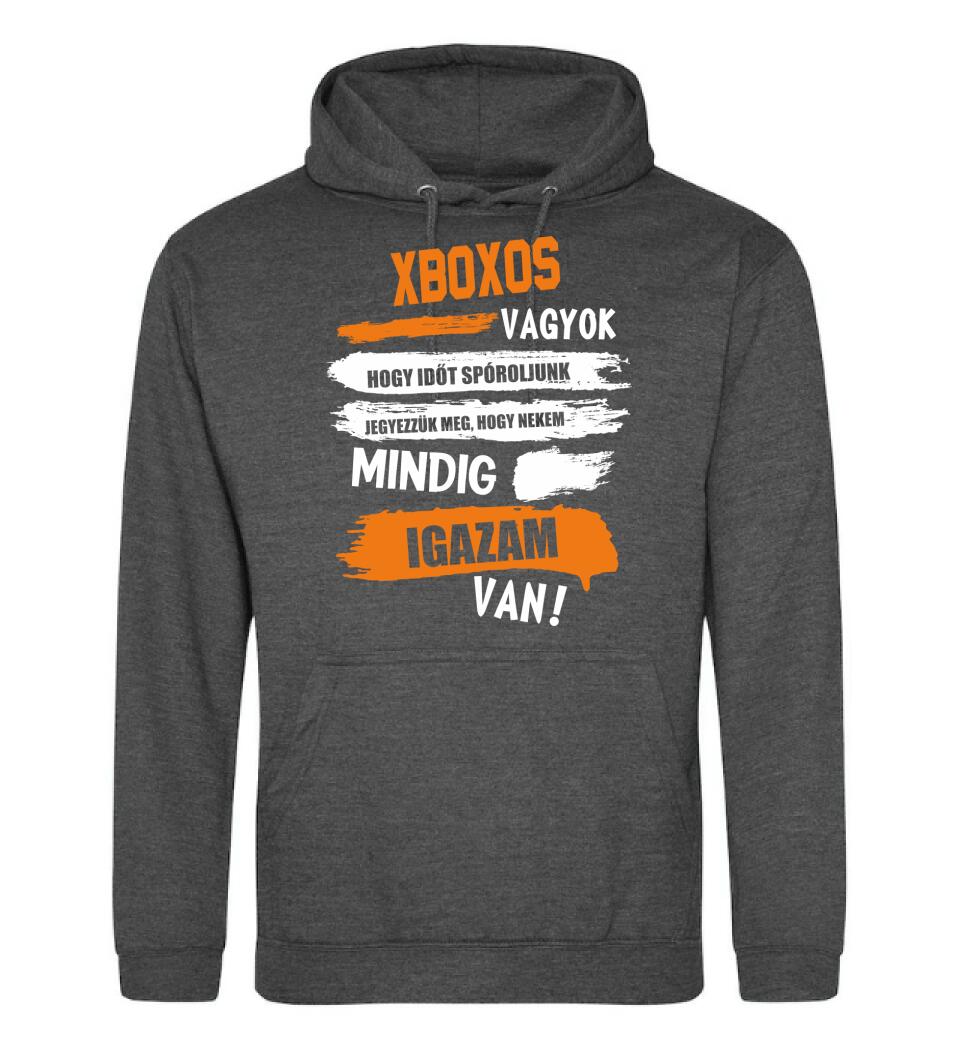 XBOXOS VAGYOK, MINDIG IGAZAM VAN PÓLÓ