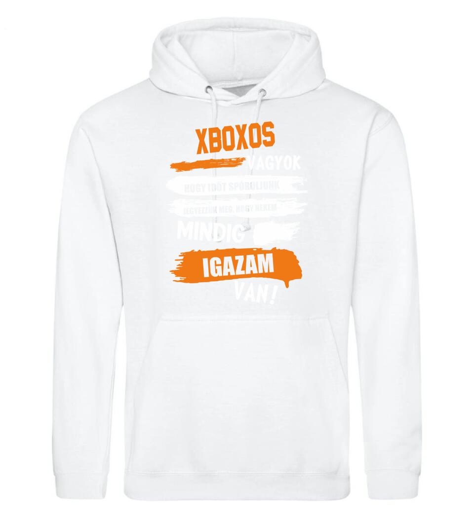 XBOXOS VAGYOK, MINDIG IGAZAM VAN PÓLÓ