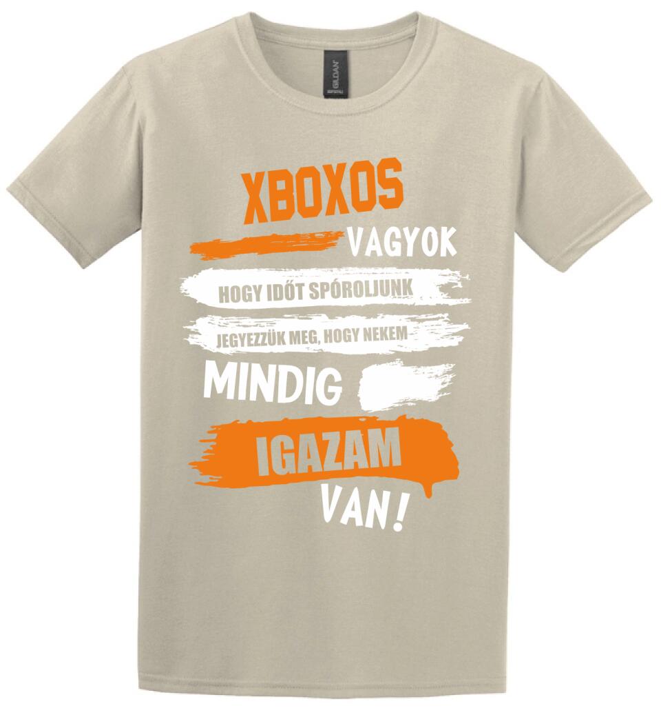 XBOXOS VAGYOK, MINDIG IGAZAM VAN PÓLÓ