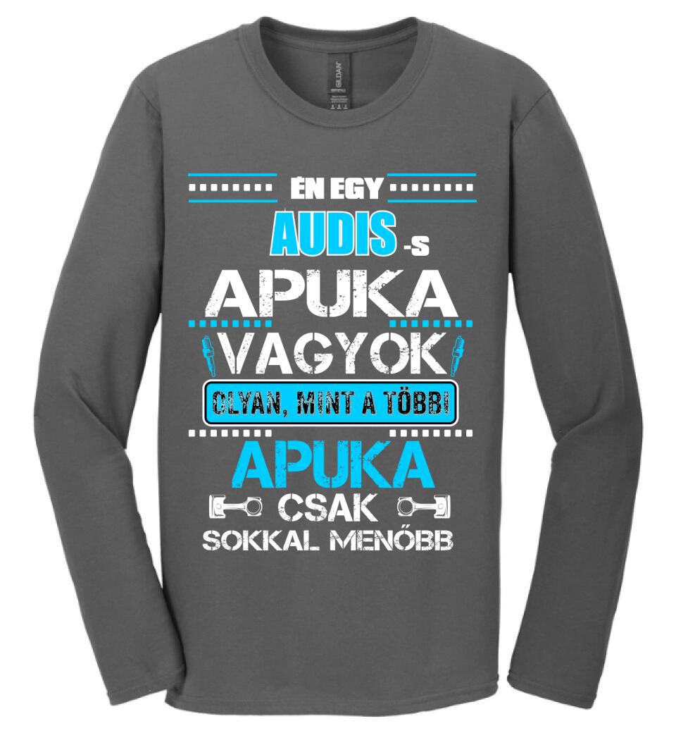 AUDIS APUKA VAGYOK