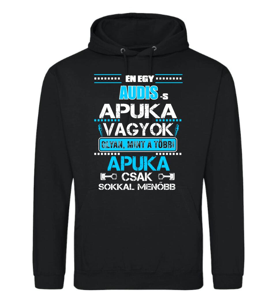 AUDIS APUKA VAGYOK