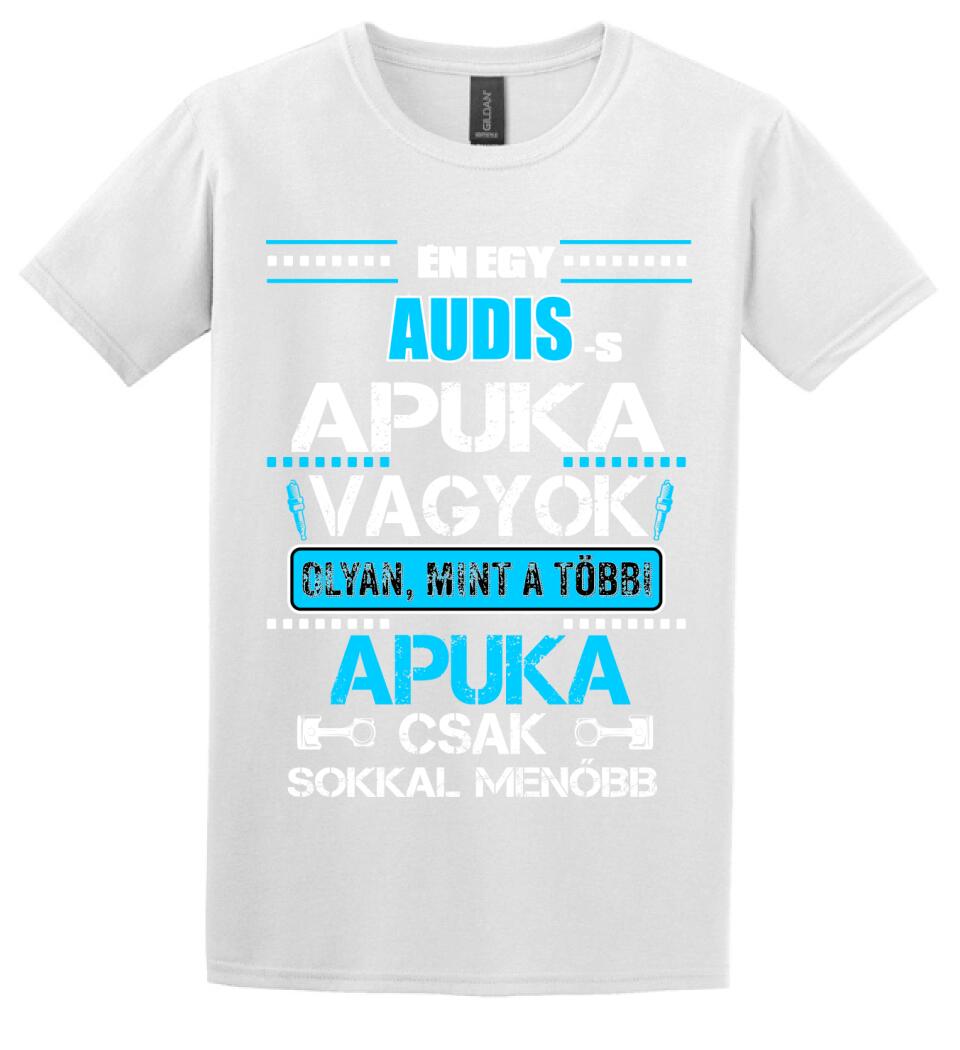 AUDIS APUKA VAGYOK