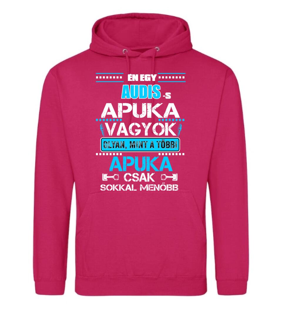 AUDIS APUKA VAGYOK