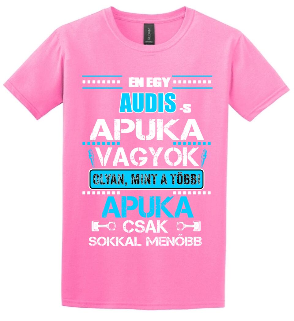 AUDIS APUKA VAGYOK