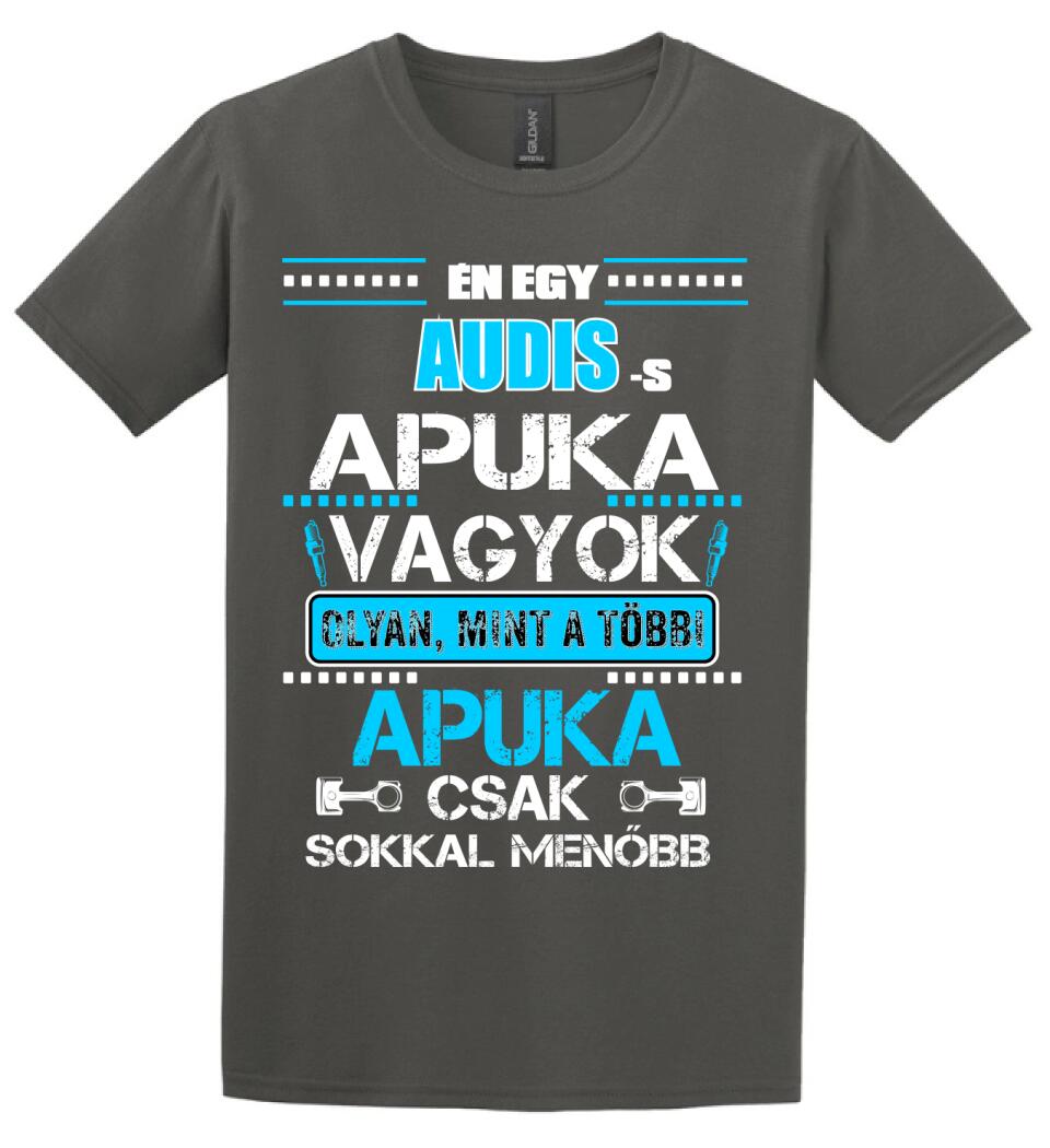 AUDIS APUKA VAGYOK