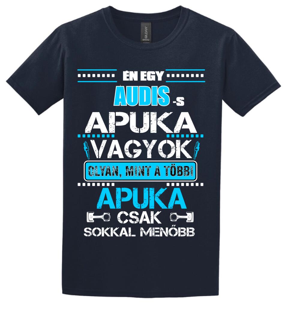 AUDIS APUKA VAGYOK