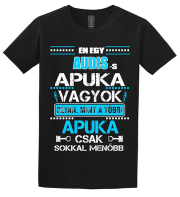 AUDIS APUKA VAGYOK