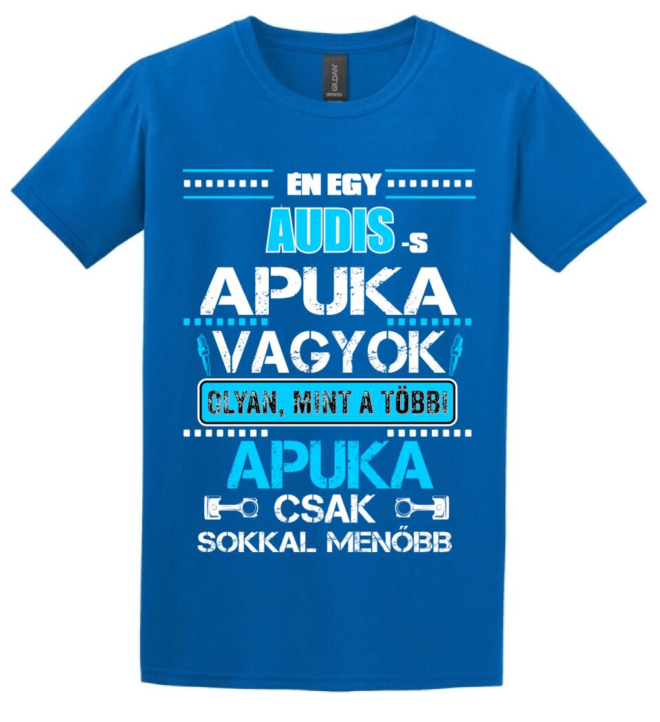 AUDIS APUKA VAGYOK