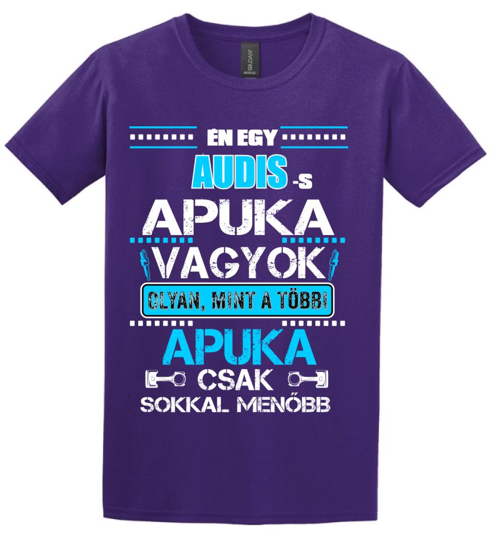AUDIS APUKA VAGYOK