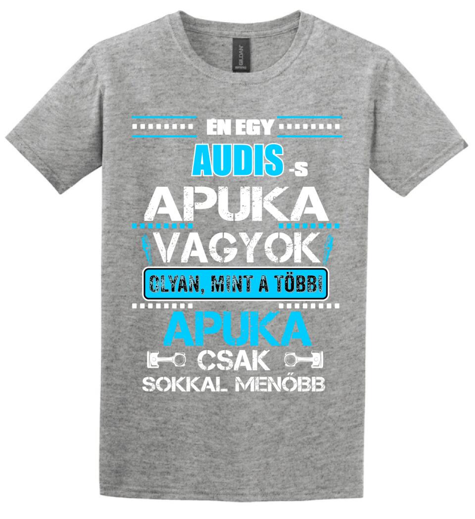 AUDIS APUKA VAGYOK