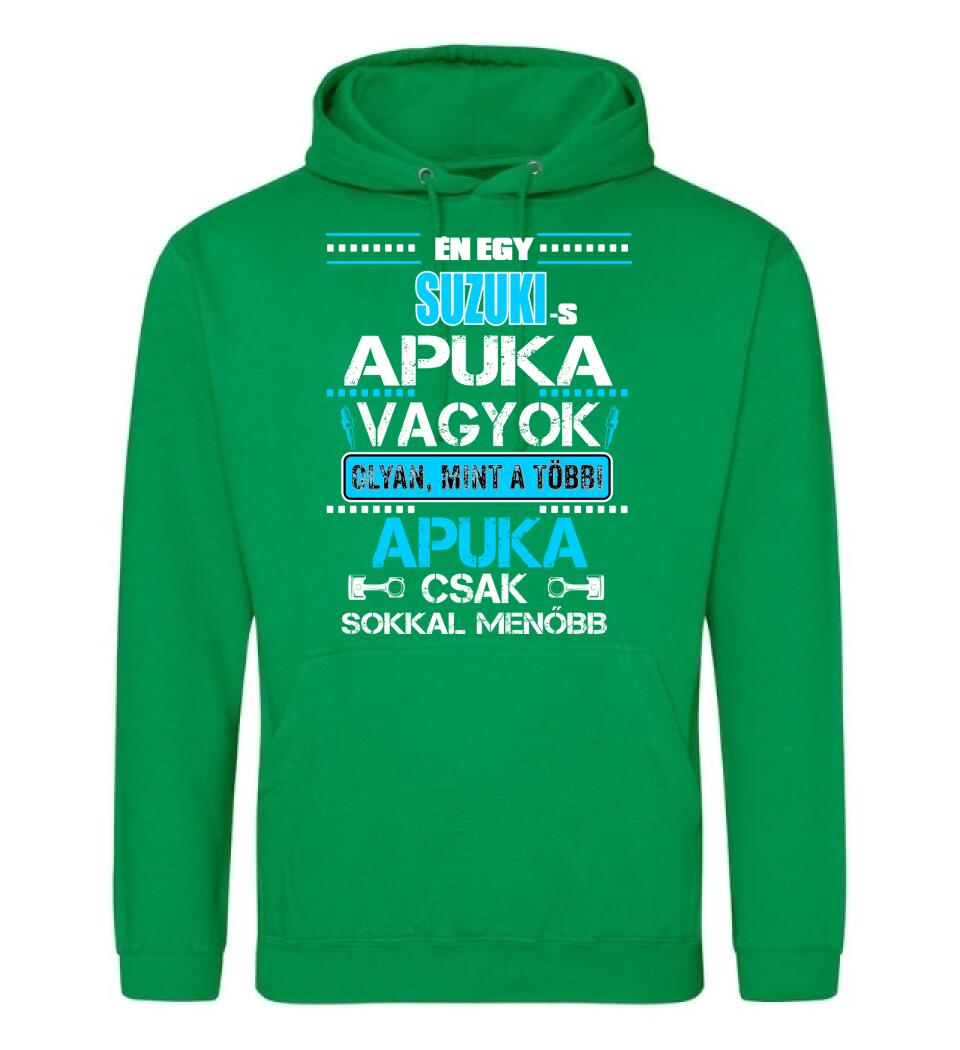 SUZUKIS APUKA VAGYOK PÓLÓ