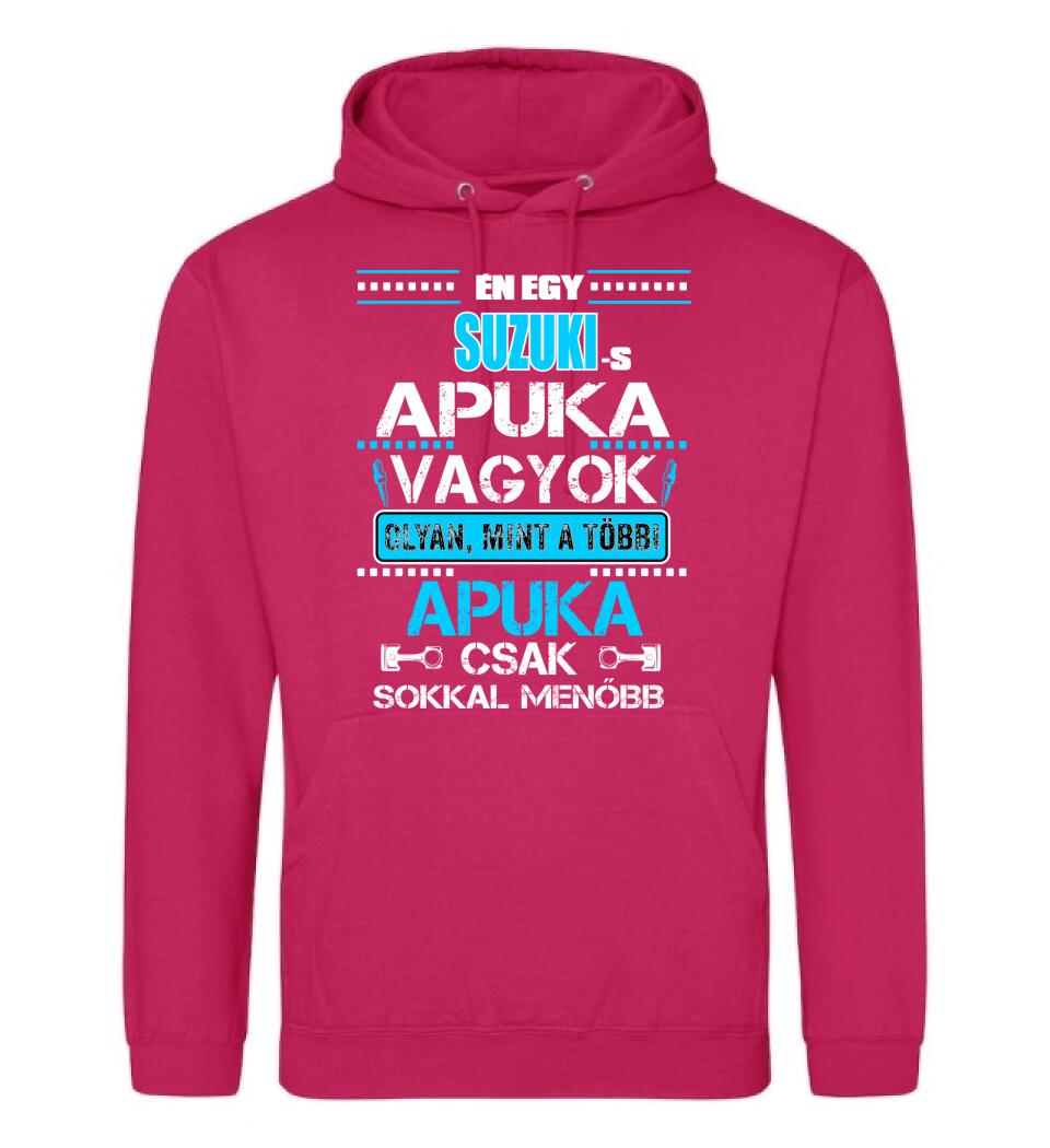 SUZUKIS APUKA VAGYOK PÓLÓ