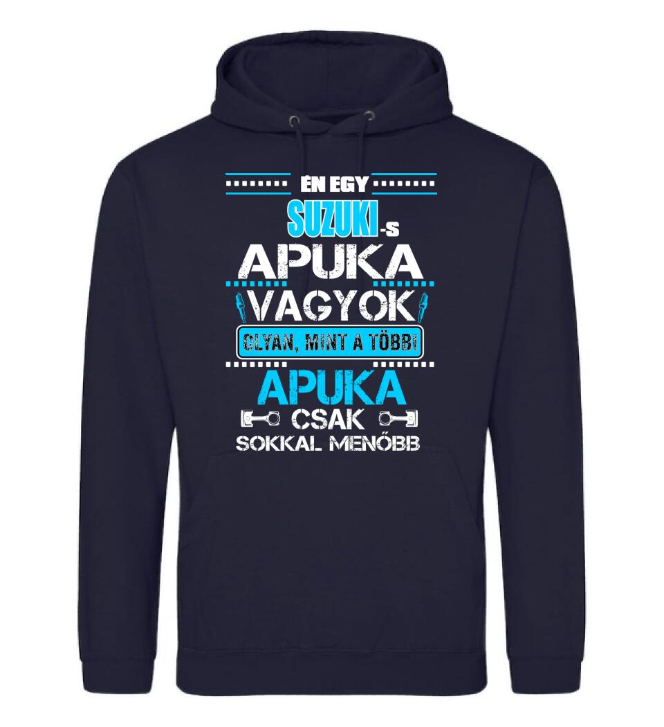 SUZUKIS APUKA VAGYOK PÓLÓ