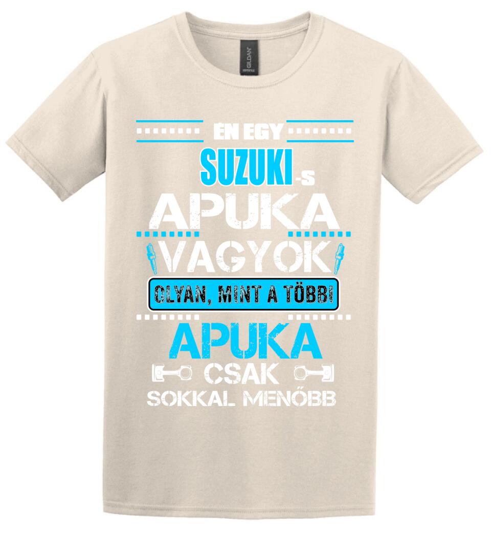 SUZUKIS APUKA VAGYOK PÓLÓ