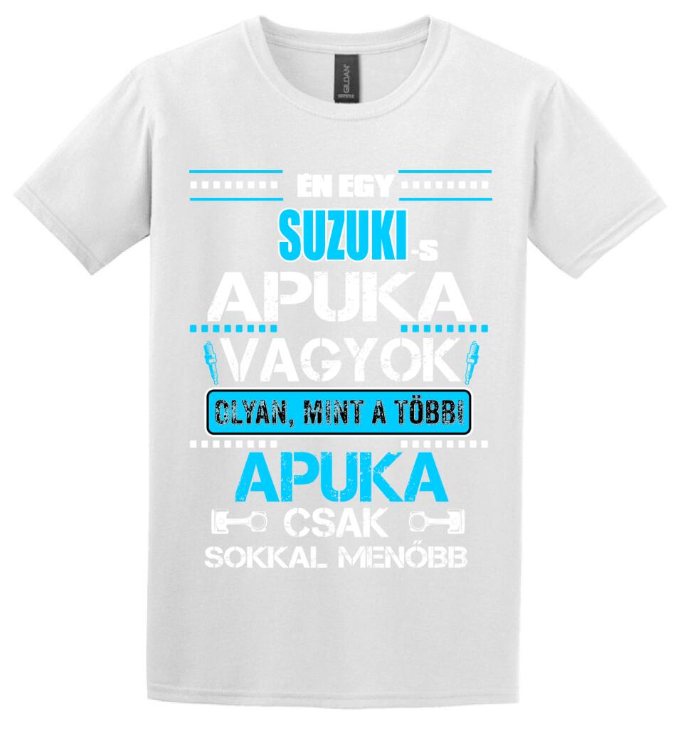 SUZUKIS APUKA VAGYOK PÓLÓ