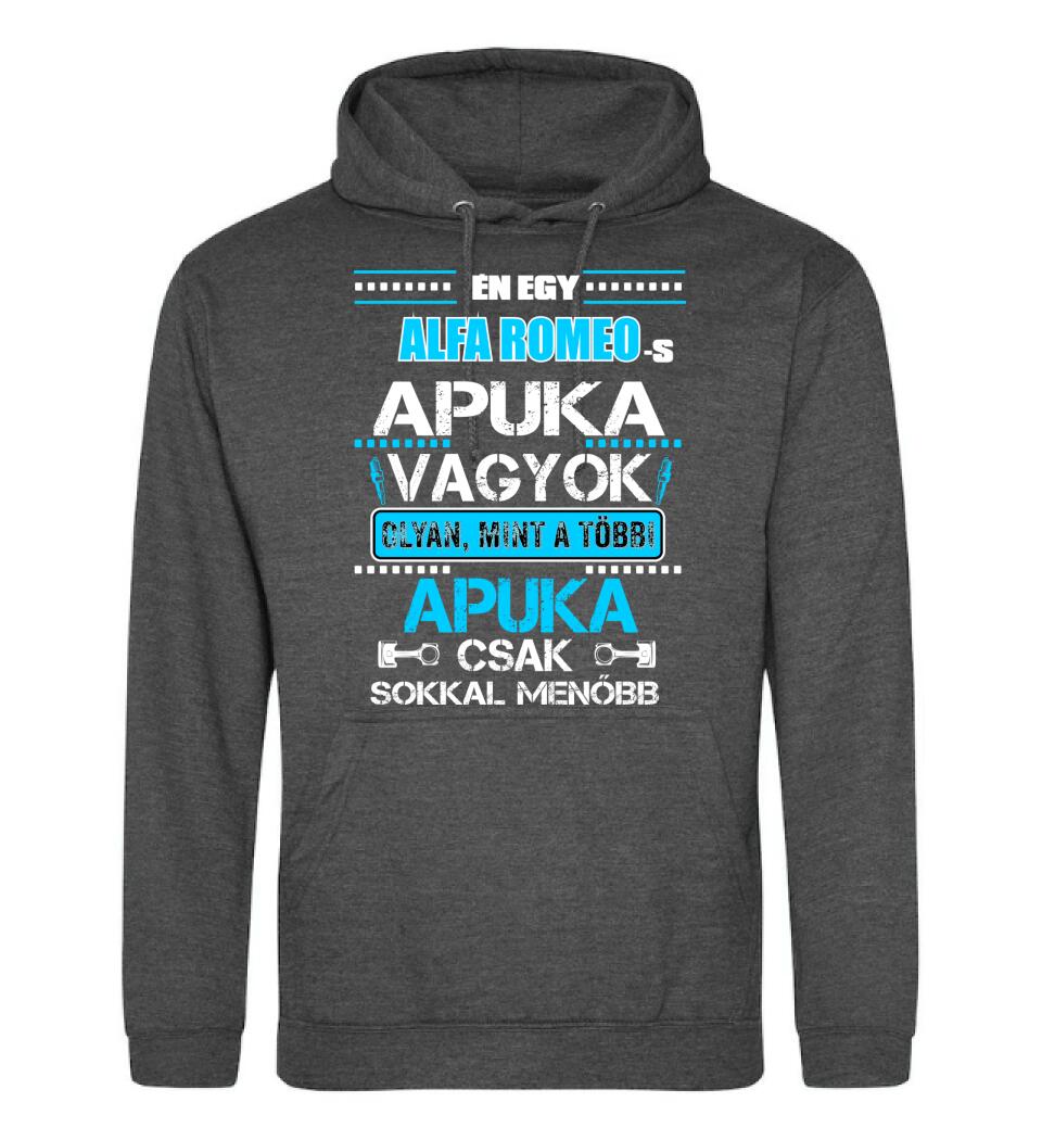 ALFA ROMEOS APUKA VAGYOK PÓLÓ