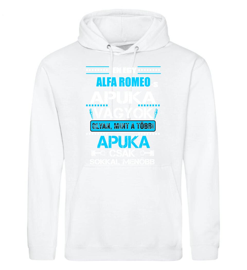 ALFA ROMEOS APUKA VAGYOK PÓLÓ