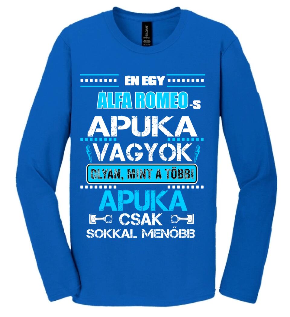 ALFA ROMEOS APUKA VAGYOK PÓLÓ