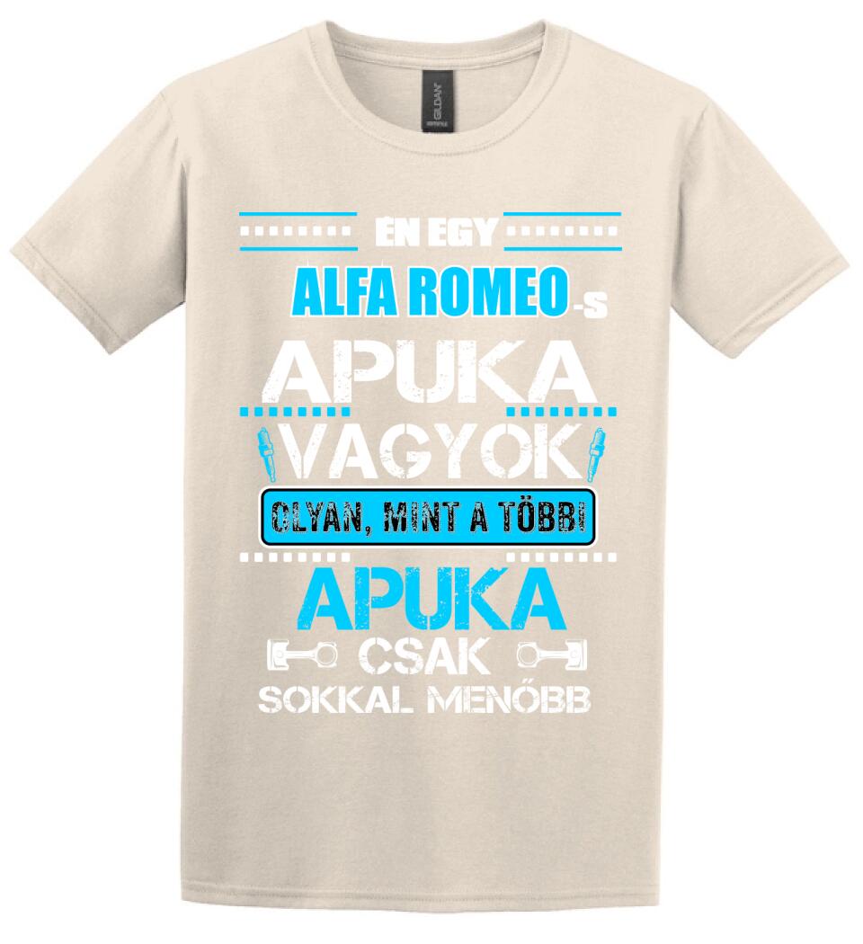 ALFA ROMEOS APUKA VAGYOK PÓLÓ