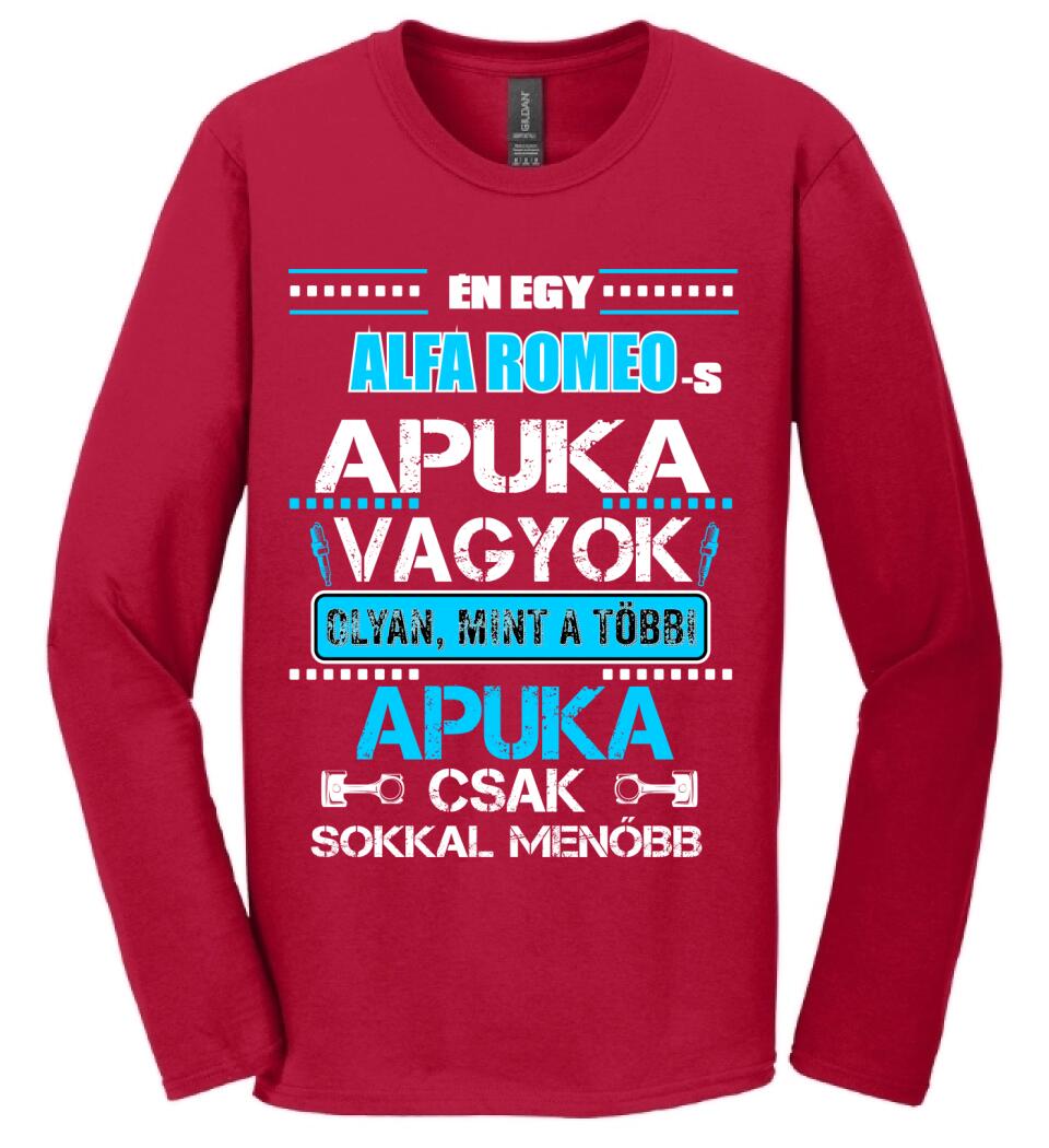 ALFA ROMEOS APUKA VAGYOK PÓLÓ