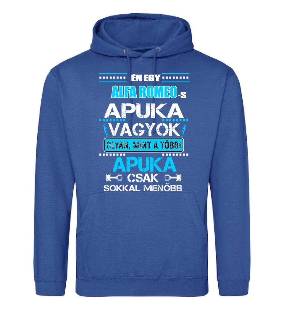 ALFA ROMEOS APUKA VAGYOK PÓLÓ