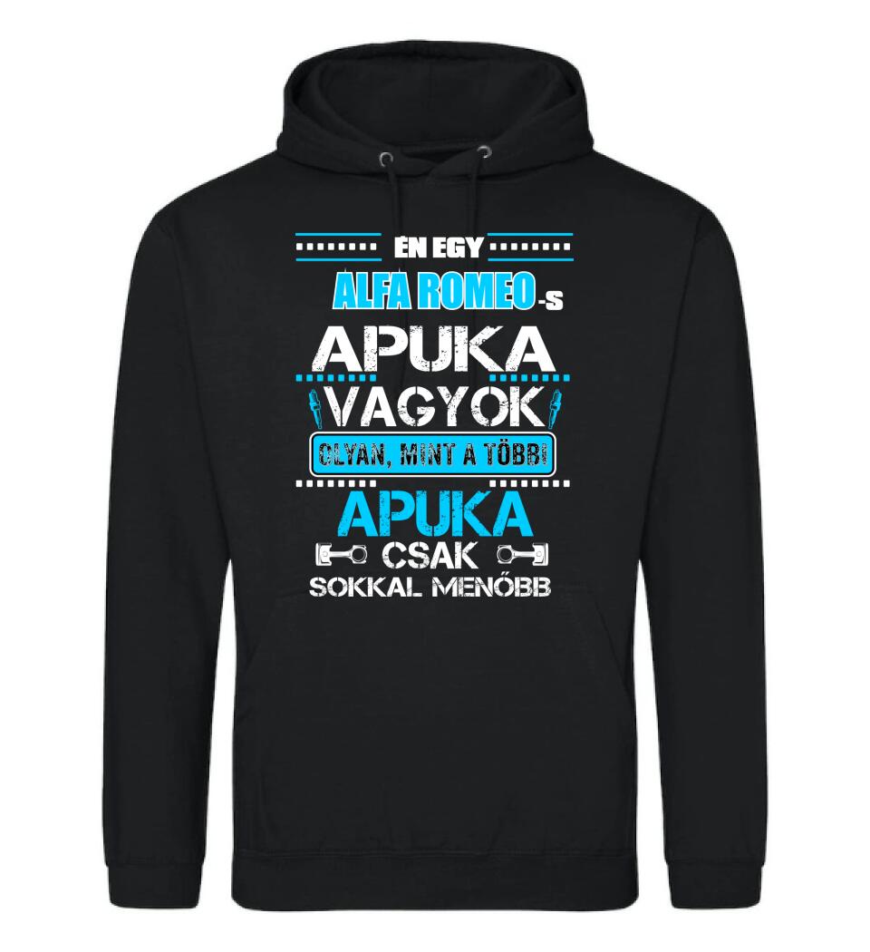 ALFA ROMEOS APUKA VAGYOK PÓLÓ