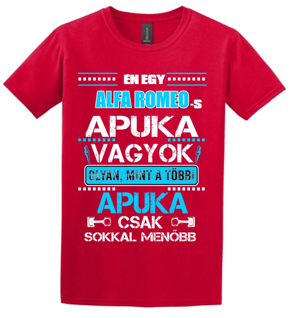 ALFA ROMEOS APUKA VAGYOK PÓLÓ