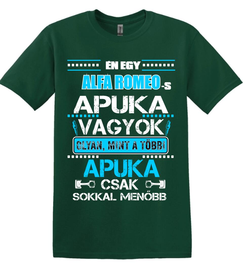 ALFA ROMEOS APUKA VAGYOK PÓLÓ