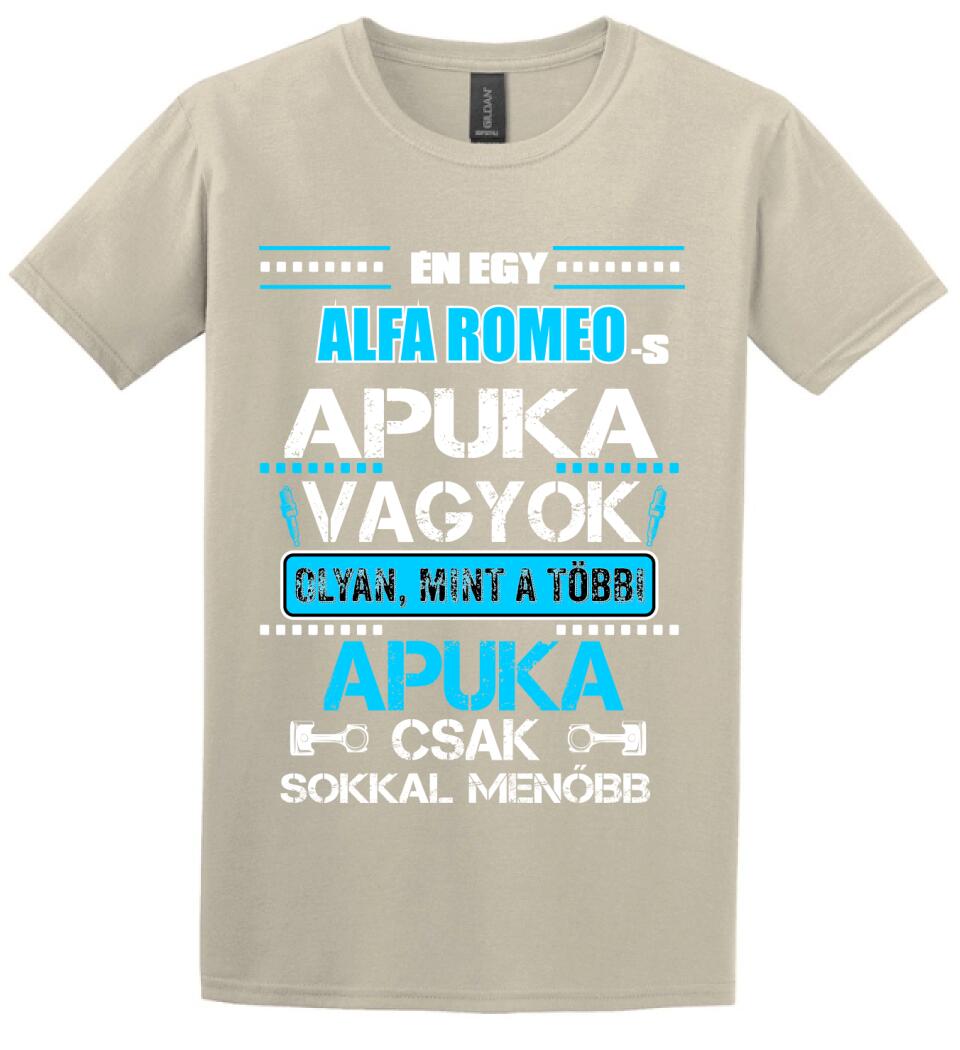 ALFA ROMEOS APUKA VAGYOK PÓLÓ